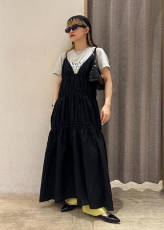 VIS(ビス) / ふくれチェックキャミワンピ (ワンピース / ジャンパー