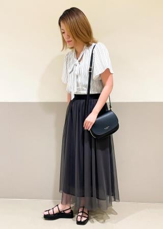 韓国商品 / スパンコールレイヤードスカート 2COLOR スパンコールレイヤードスカート｜アーバンリサーチの通販