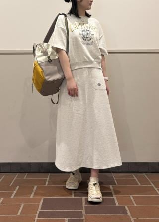 【美品】 スローブイエナ ミニ裏毛ハーフスリーブプルオーバー 近年モデル ROPÉ PICNIC R(ロペピクニック アール) / ミニ裏毛ハーフ