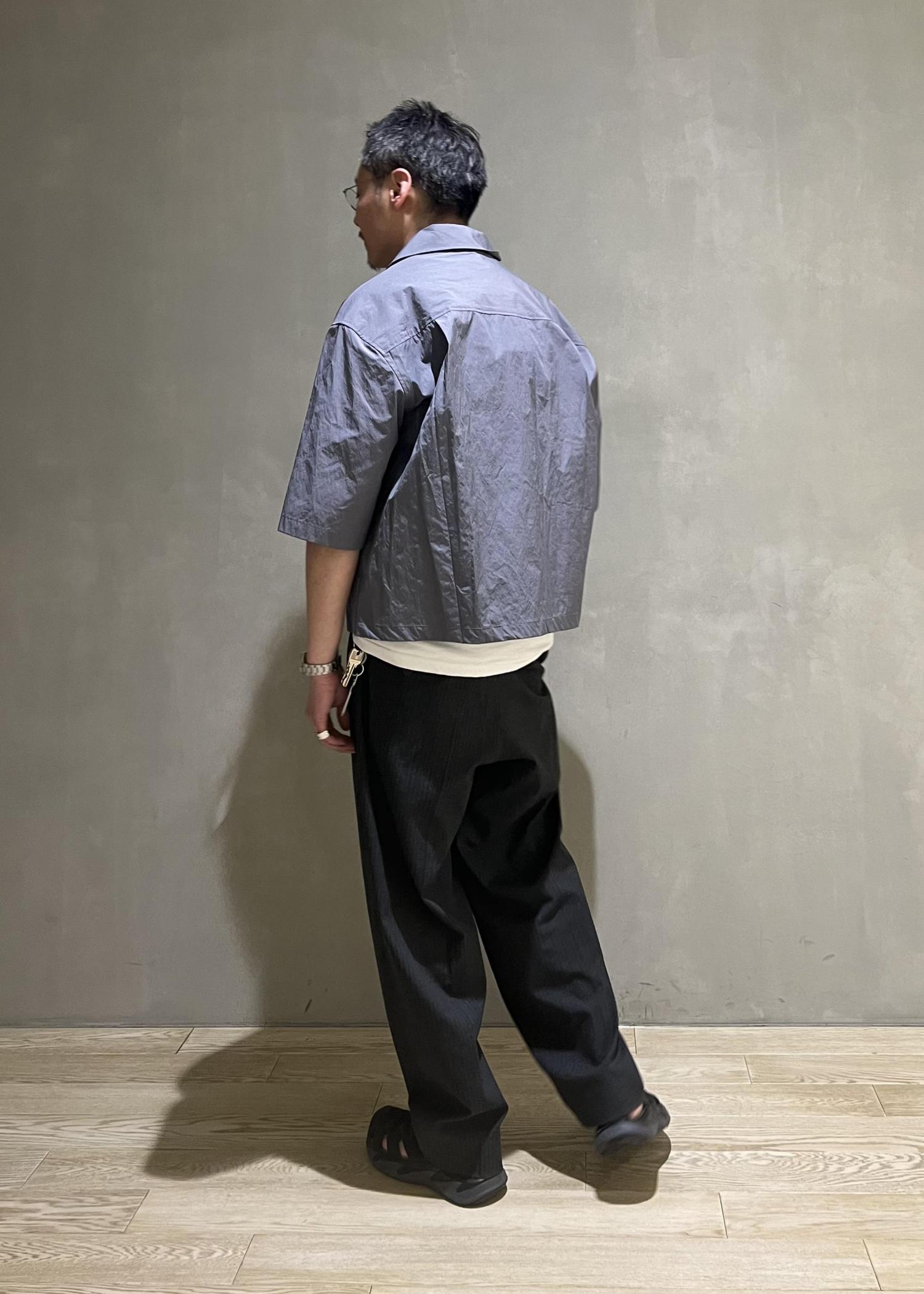 AMOMENTO POCKET HALF SHIRTS スタイリング / 新田 / ADAM ET