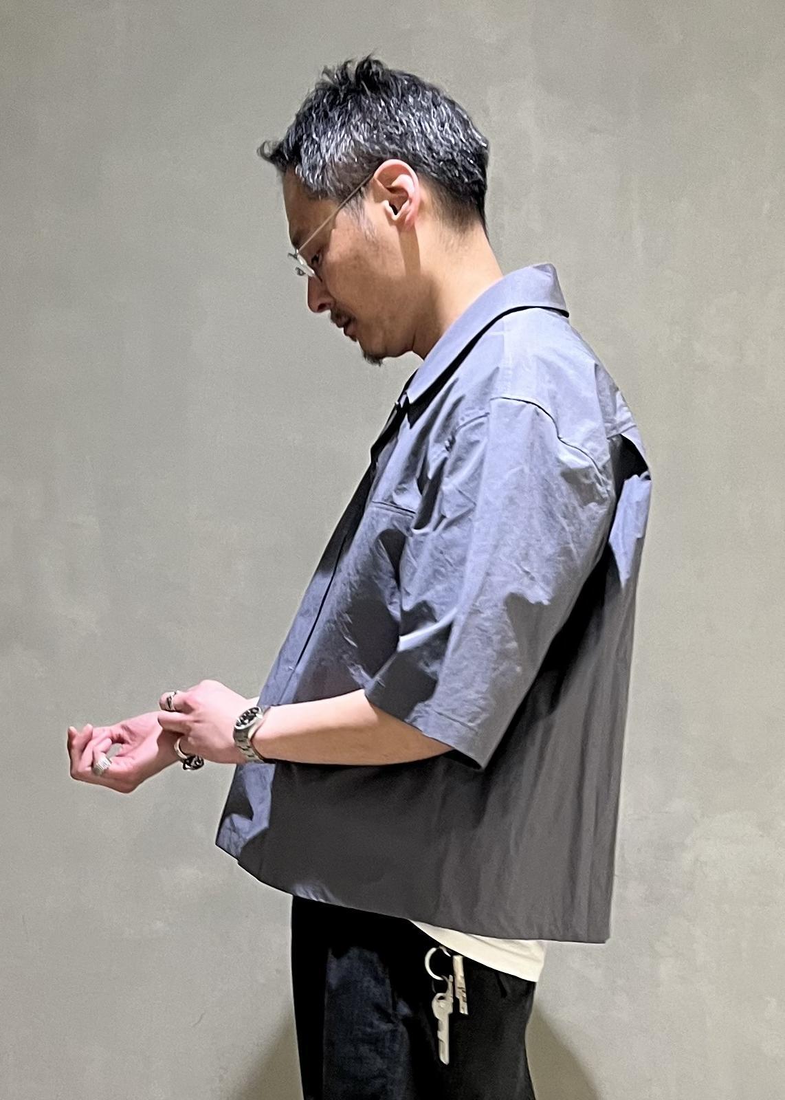 AMOMENTO POCKET HALF SHIRTS スタイリング / 新田 / ADAM ET