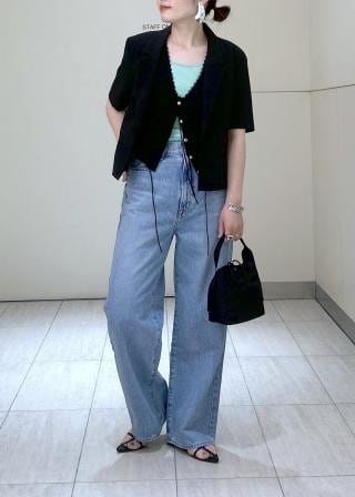 BASERANGE OMO TANK タンクトップ 2024 ADAM ET ROPÉ FEMME(アダム エ ロペ ファム) / 【BASERANGE