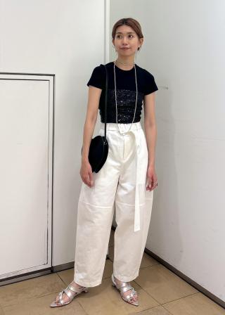 BIOTOP(ビオトープ) / WOMEN【HANES for BIOTOP】EX CROPPED T