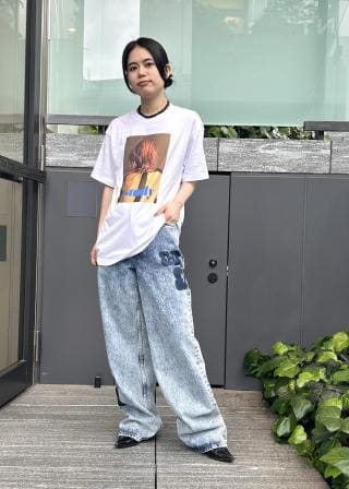 Biotop study Tシャツ BIOTOPがパリ発ファッション＆カルチャー誌 「Study」とのコラボT