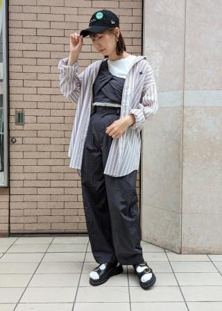 ROPÉ PICNIC R(ロペピクニック アール) / ナイロンねじりビスチェ