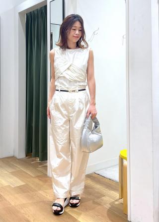 ROPÉ PICNIC R(ロペピクニック アール) / ナイロンねじりビスチェ