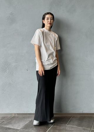 ADAM ET ROPE’ノーカラーJKロングスカートスーツ ADAM ET ROPÉ FEMME(アダム エ ロペ ファム) / 【WEB限定(一部