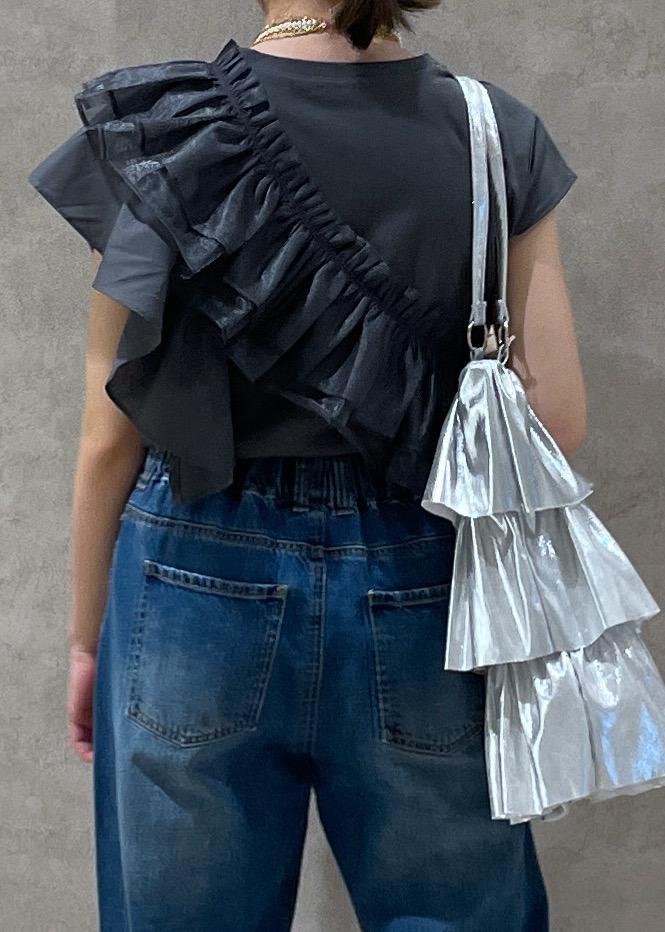 コーデの主役級♡CHANEL ラインストーンデニム ライン CHANEL(シャネル) デニム・ジーパン(レディース) - 海外