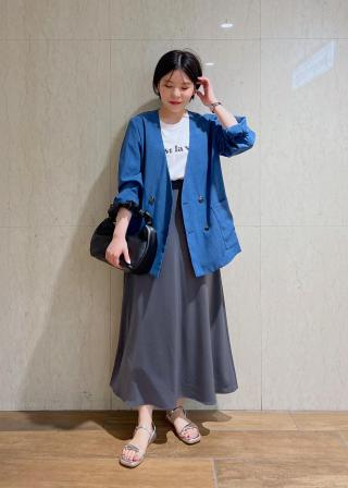 ROPÉ PICNIC(ロペピクニック) / セットアップ対応/麻調シアーノー