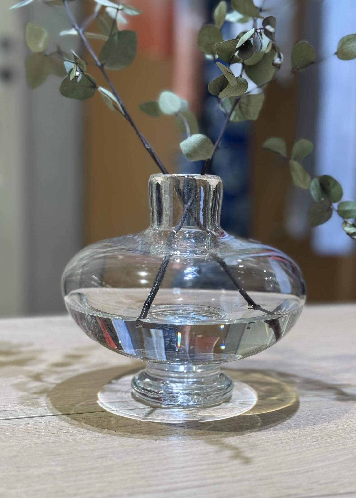 lan glass work フラワーベース