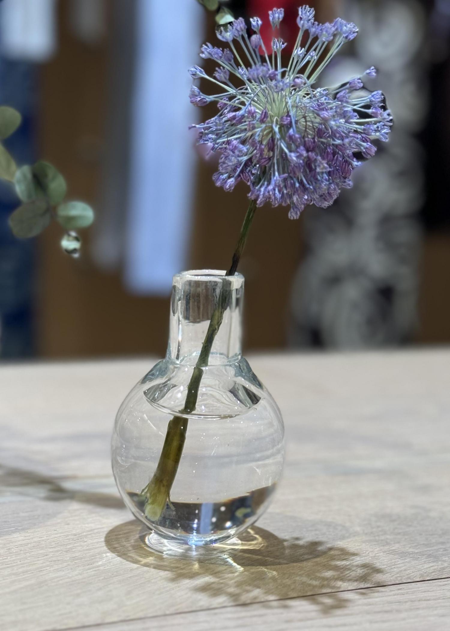 lan glass work フラワーベース