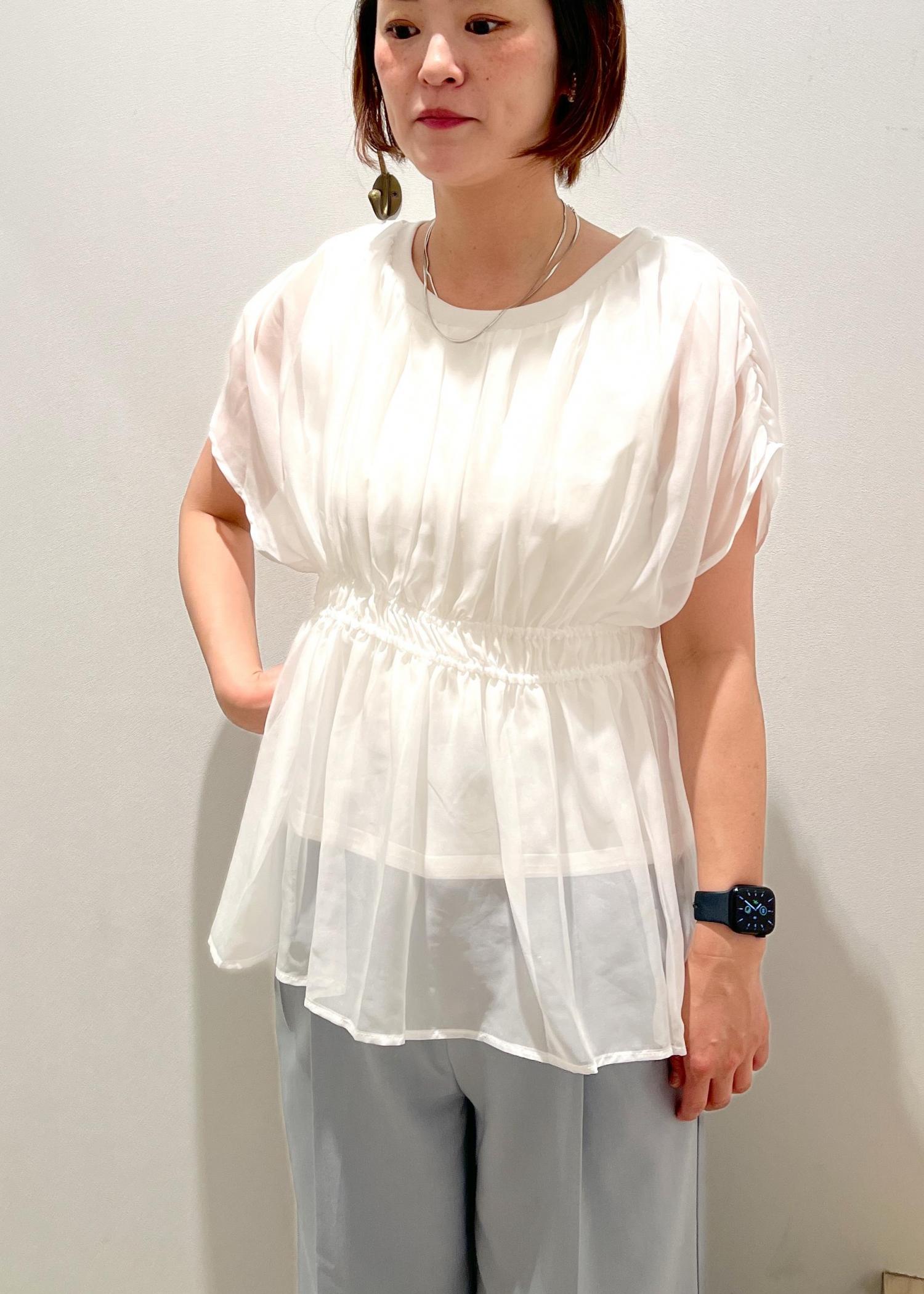 シフォンが可愛いトップス / もとちか / VIS ｜J'aDoRe JUN ONLINE