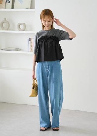 トップス gajess Irina Rib Knit peach Irina Rib Knit | Gajess