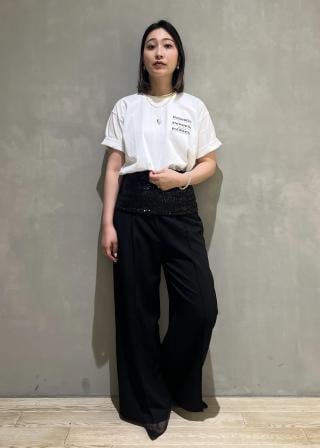 【新品未使用】BLOSSOM for アダムエロぺ別注スパンコールビスチェ ADAM ET ROPE'｜【BLOSSOM for ADAM ET ROPE'】別注スパンコール
