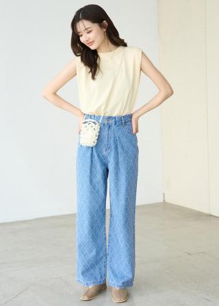 パンツ デニム Gパン ワイドパンツ ゆったり カジュアル S-XL ワイドパンツ デニムパンツ メンズ レディース ジーパン