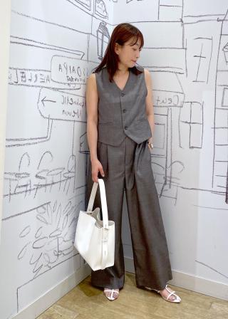 ROPÉ PICNIC(ロペピクニック) / シャークスキンジレベスト