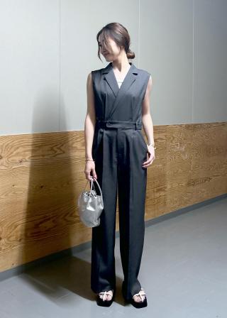 ROPÉ PICNIC(ロペピクニック) / テーラードオールインワン