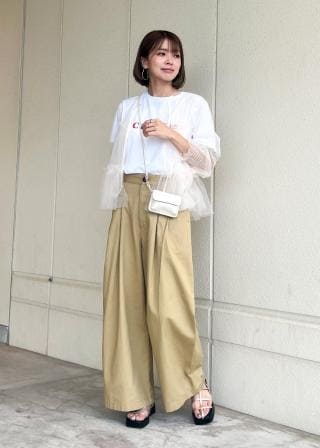 ROPÉ PICNIC R(ロペピクニック アール) / デザインポケットワイド