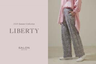 [24SS]LIBERTY（リバティ）プリントイージーパンツ【洗える】 楽天市場】[24SS]LIBERTY（リバティ）プリントイージーパンツ