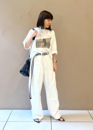 Alec Soth（アレック・ソス）】[24SS]クロップドフォトTシャツ