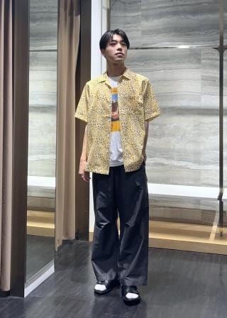 DRESS HIPPY INK　オープンカラーシャツ　ボックスシルエット　総柄 楽天市場】☆当店周年記念！全品5％OFFクーポン+ポイント全品2倍