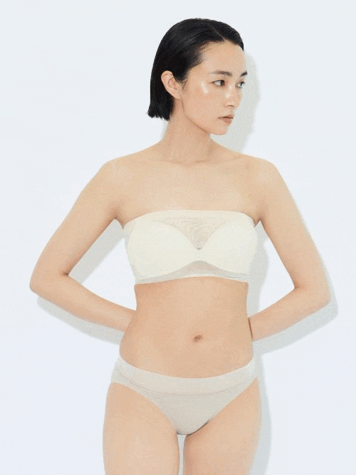 下着・アンダーウェア NICENICE MOMENT MESHLS SHELL ファッション”として楽しめる NICENICE MOMENTのインナーウェア