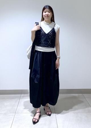 セール 30%OFF】【サステナブル】スウィッチバレルスカート