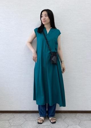 ワンピース RR ROPÉ PICNIC(ロペピクニック) / リラックスワンピース (ワンピース