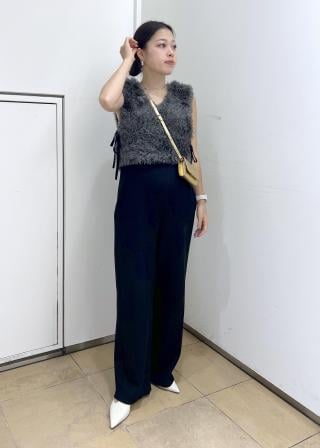 アダムエロペ　今期wフェイスジャージロンパースセット ADAM ET ROPE'（アダムエロペ）の「【洗える】Wフェイス