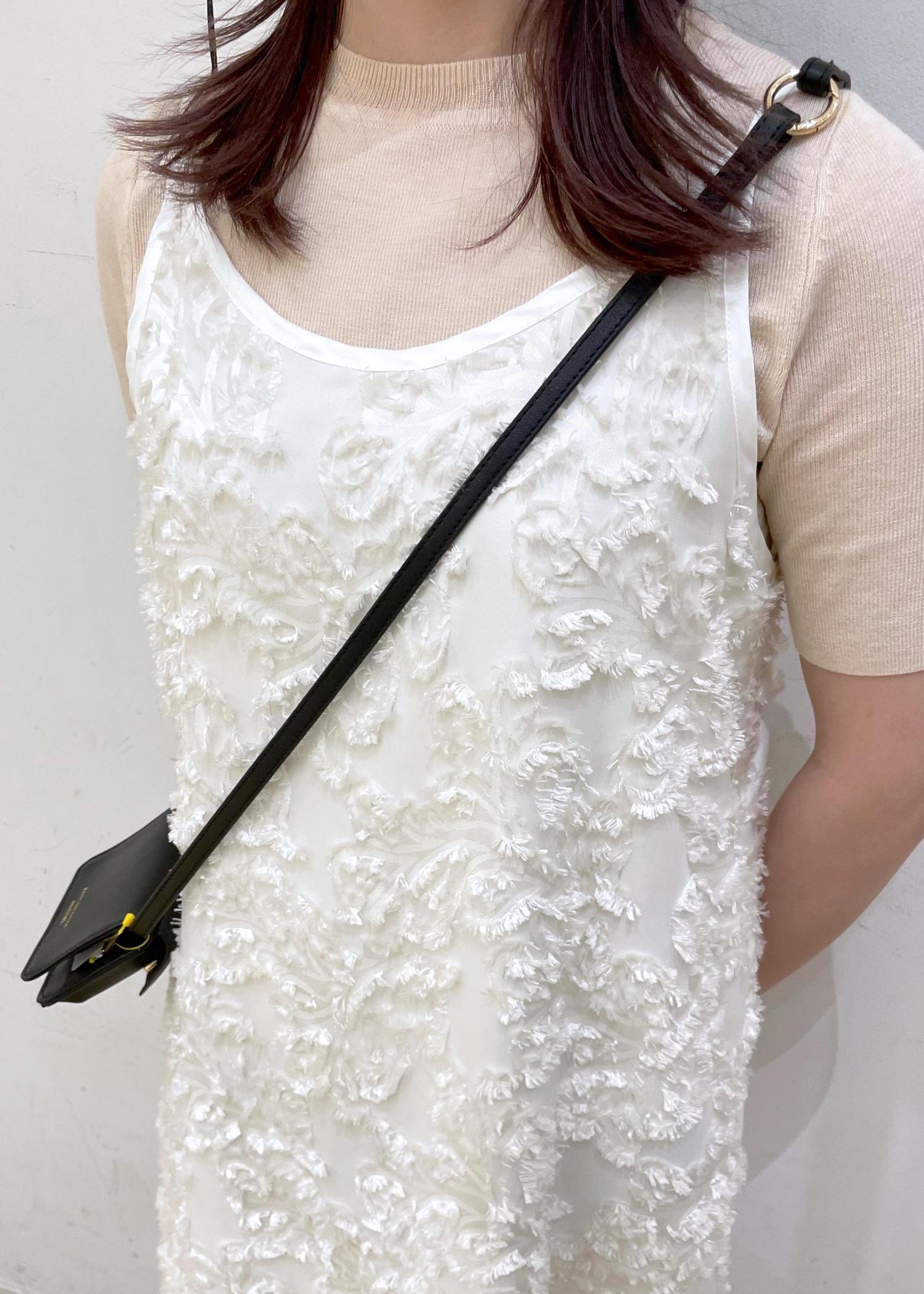 STINE GOYA★サタンジャガードワンピース ジャガードワンピースコーデ´- / rina / ROPÉ PICNIC |J'aDoRe