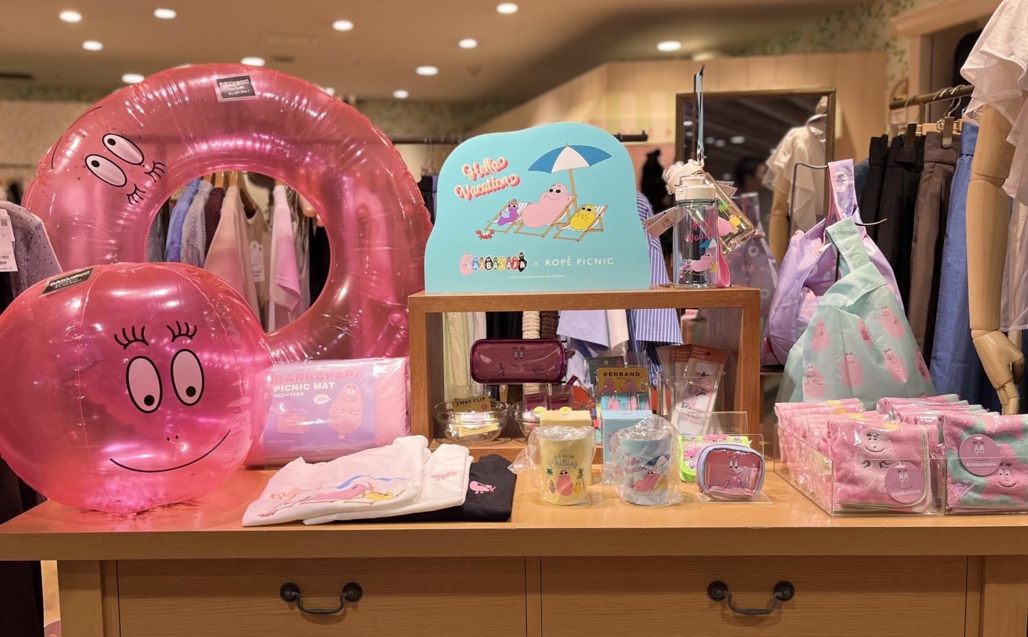 ♡BARBAPAPA × ROPE PICNIC♡ / doba / ROPÉ PICNIC ｜J'aDoRe JUN ONLINE
