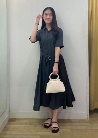 ROPÉ PICNIC(ロペピクニック) / 【3サイズ展開】シャツコンシャス半袖