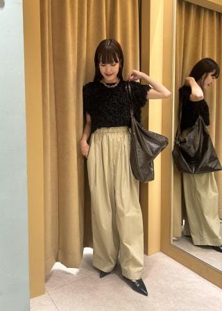 ADAM ET ROPÉ FEMME(アダム エ ロペ ファム) / 【再入荷】フェザープル