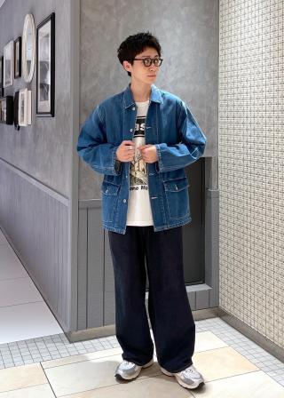 【WILD LIFE TAILOR】セルビッチ デニム カバーオール WILD LIFE TAILOR セルビッチ デニム カバーオール