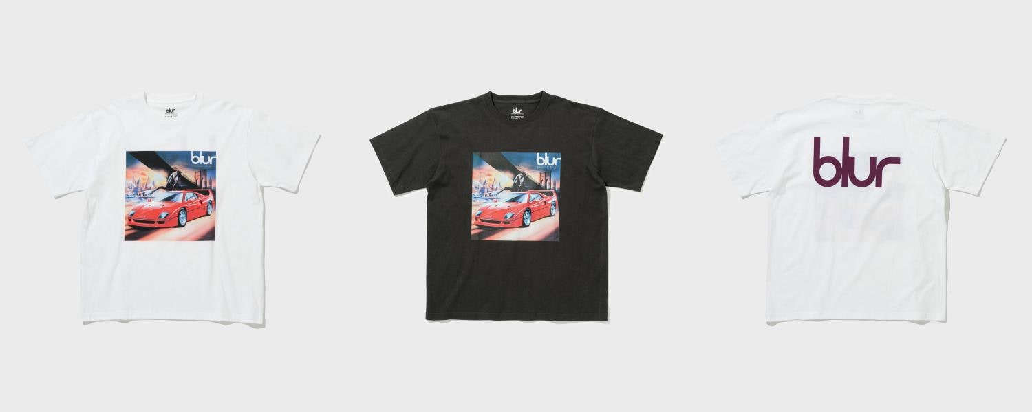 Blur for BIOTOP Photo T-shirt | J'aDoRe JUN ONLINE