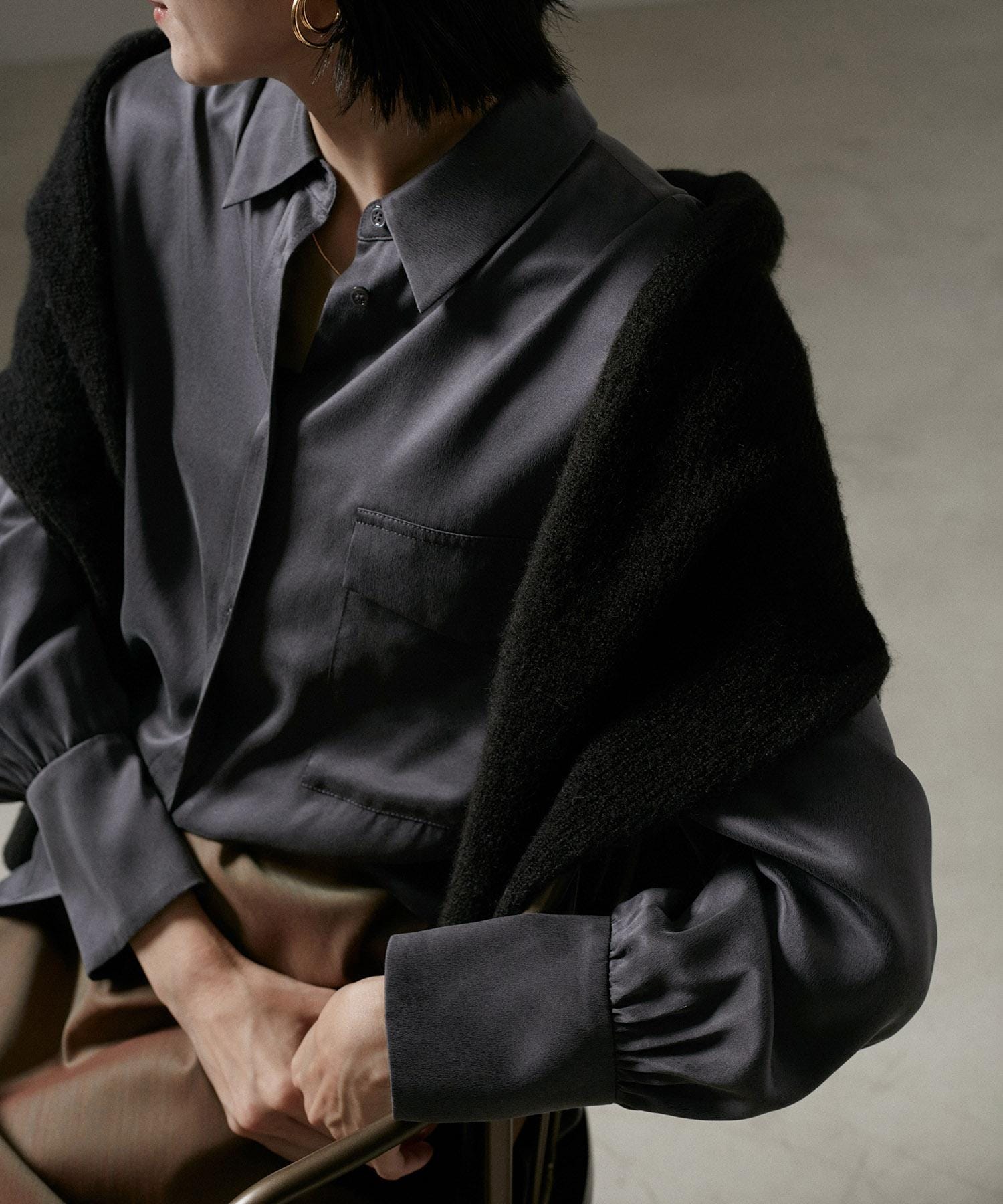 Gentle Silk(ジェントルシルク)｜2024 Autumn & Winter | J
