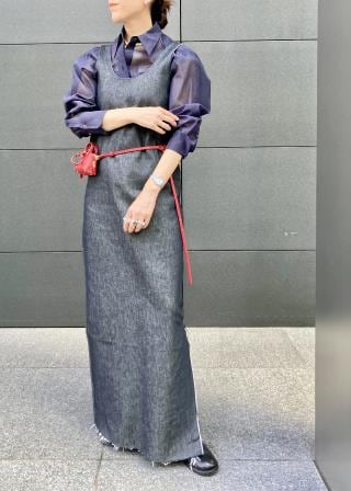 J'aDoRe限定】【Gabriela Coll Garments】RIGID DENIM SLIP