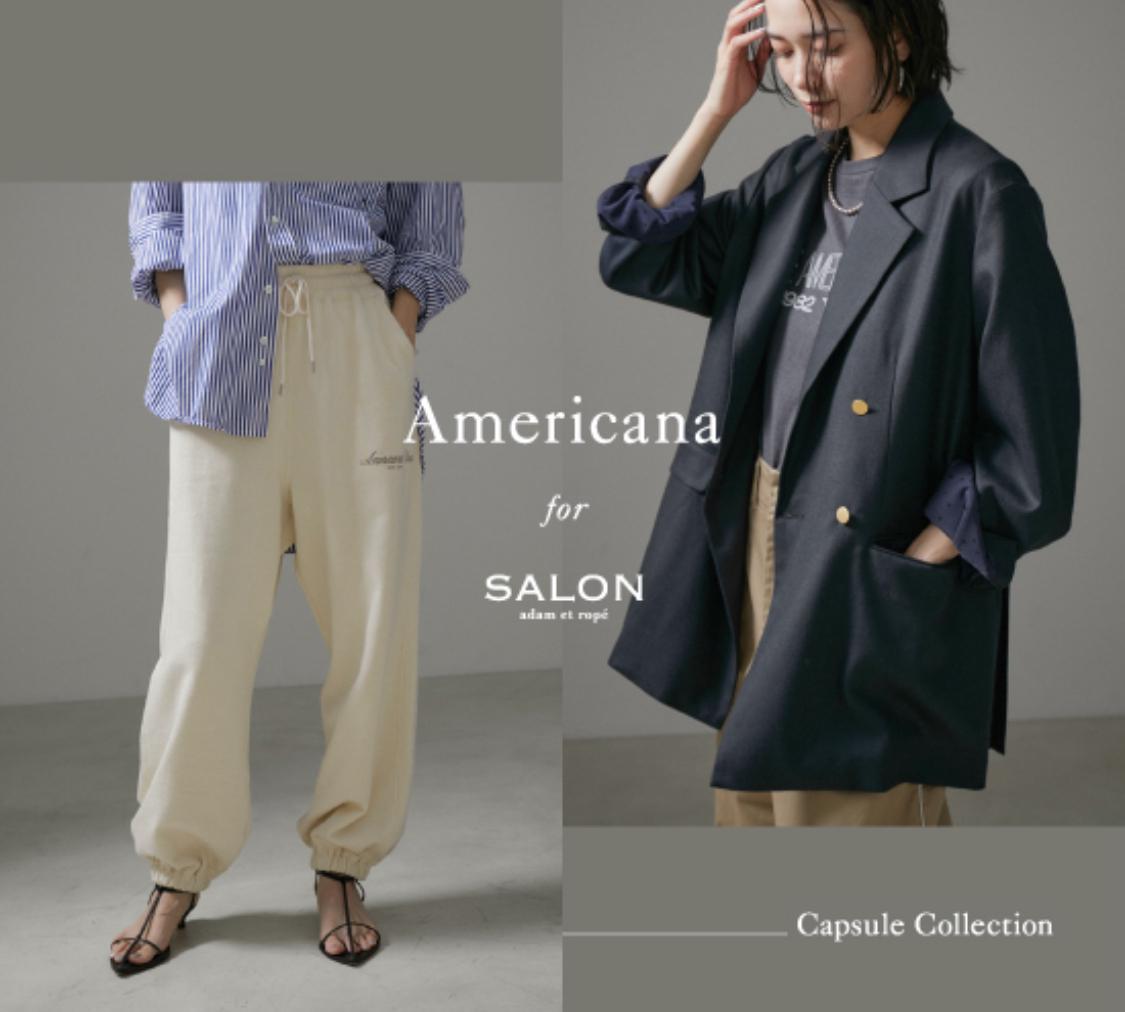 Americana / YUKI / SALON adam et ropé ｜J'aDoRe JUN ONLINE