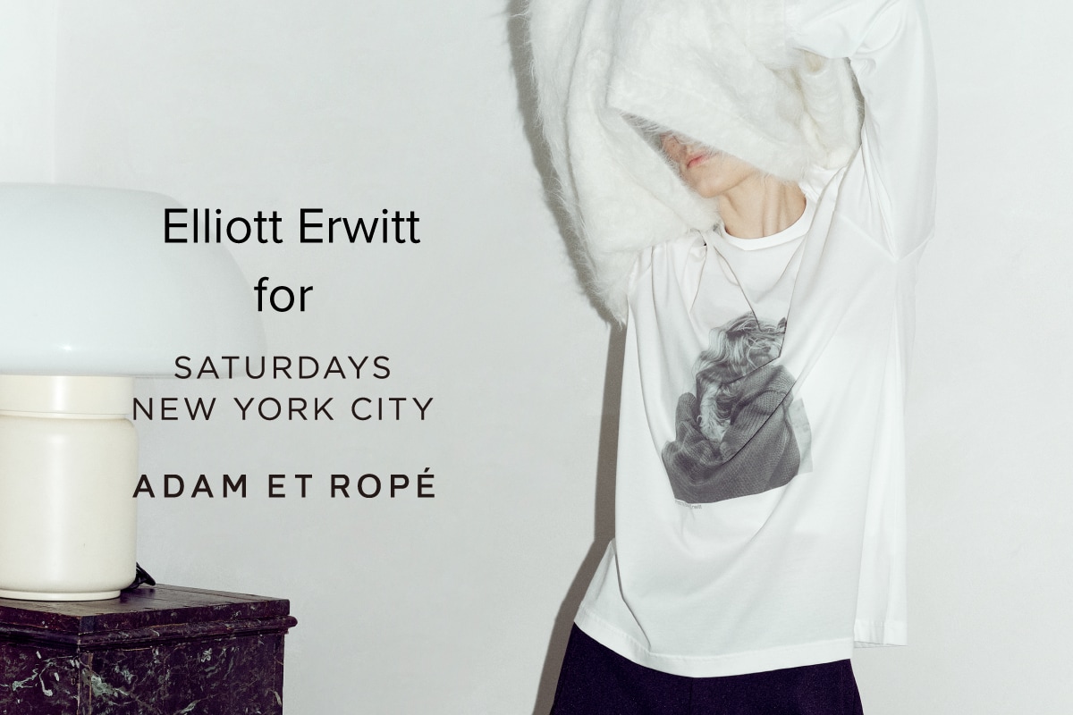 Elliott Erwitt for SATURDAYS NEW YORK CITY ADAM ET ROPÉ | J'aDoRe