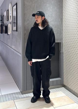 美品 アダムエロペ ブラックデニム カーゴパンツ ワイドフィット Mサイズ 楽天市場】ドライタッチデニム ワイドカーゴパンツ/サステナブル