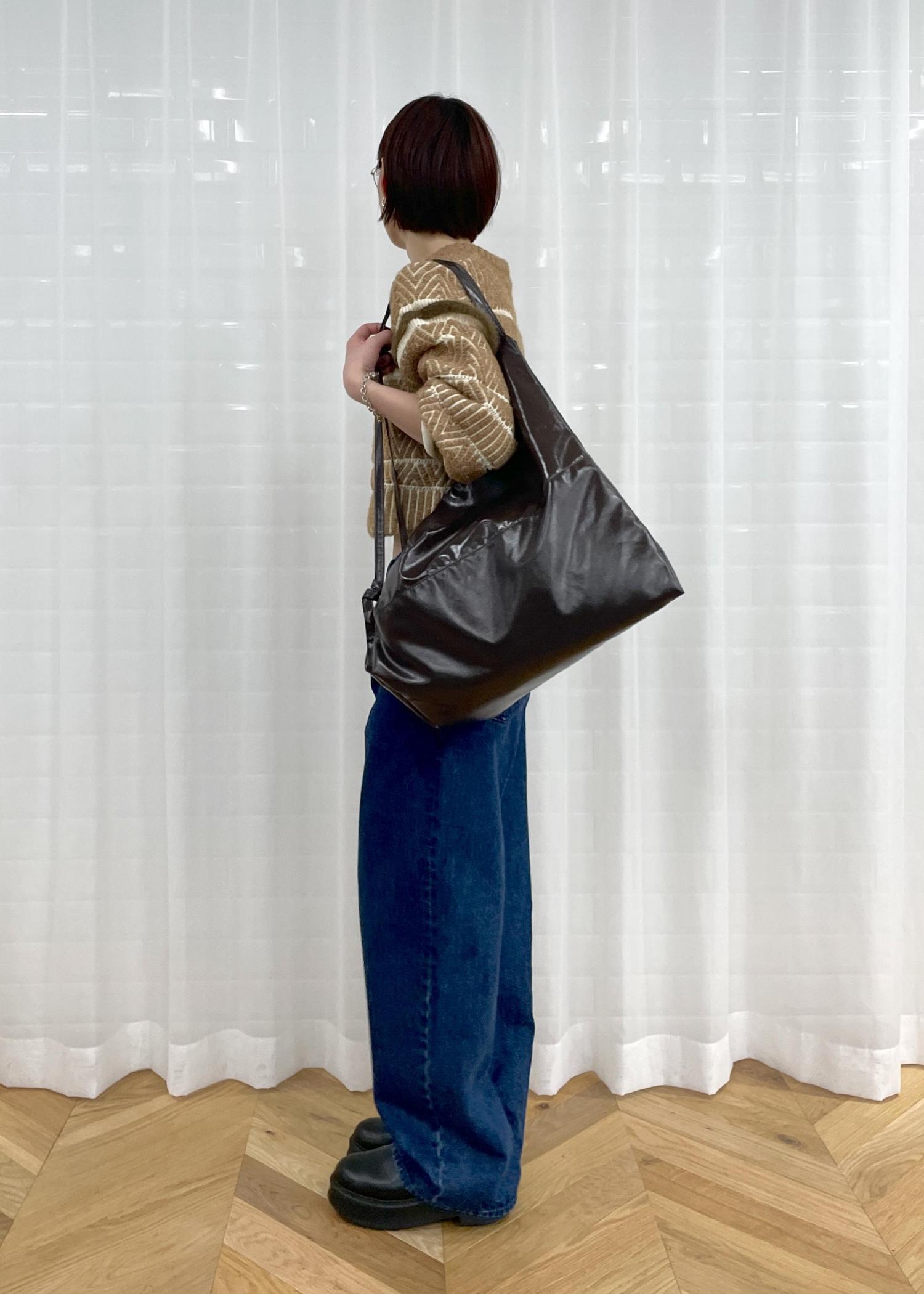 nagisa×7×AER 】WIDE STRAIGHT DENIM JEANS / Kuwahara / ADAM