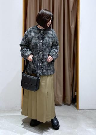 LE CERCLE par ropé(ル セルクル パー ロペ) / プリーツタイトロング