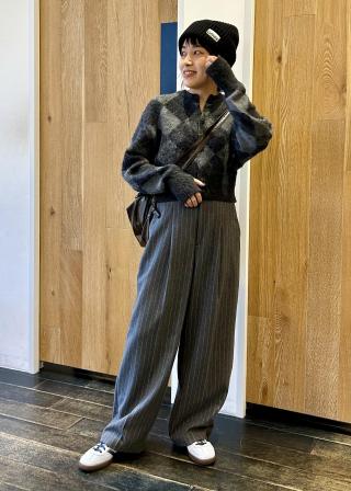 ADAM ET ROPÉ FEMME(アダム エ ロペ ファム) / 【サステナブル】ウール