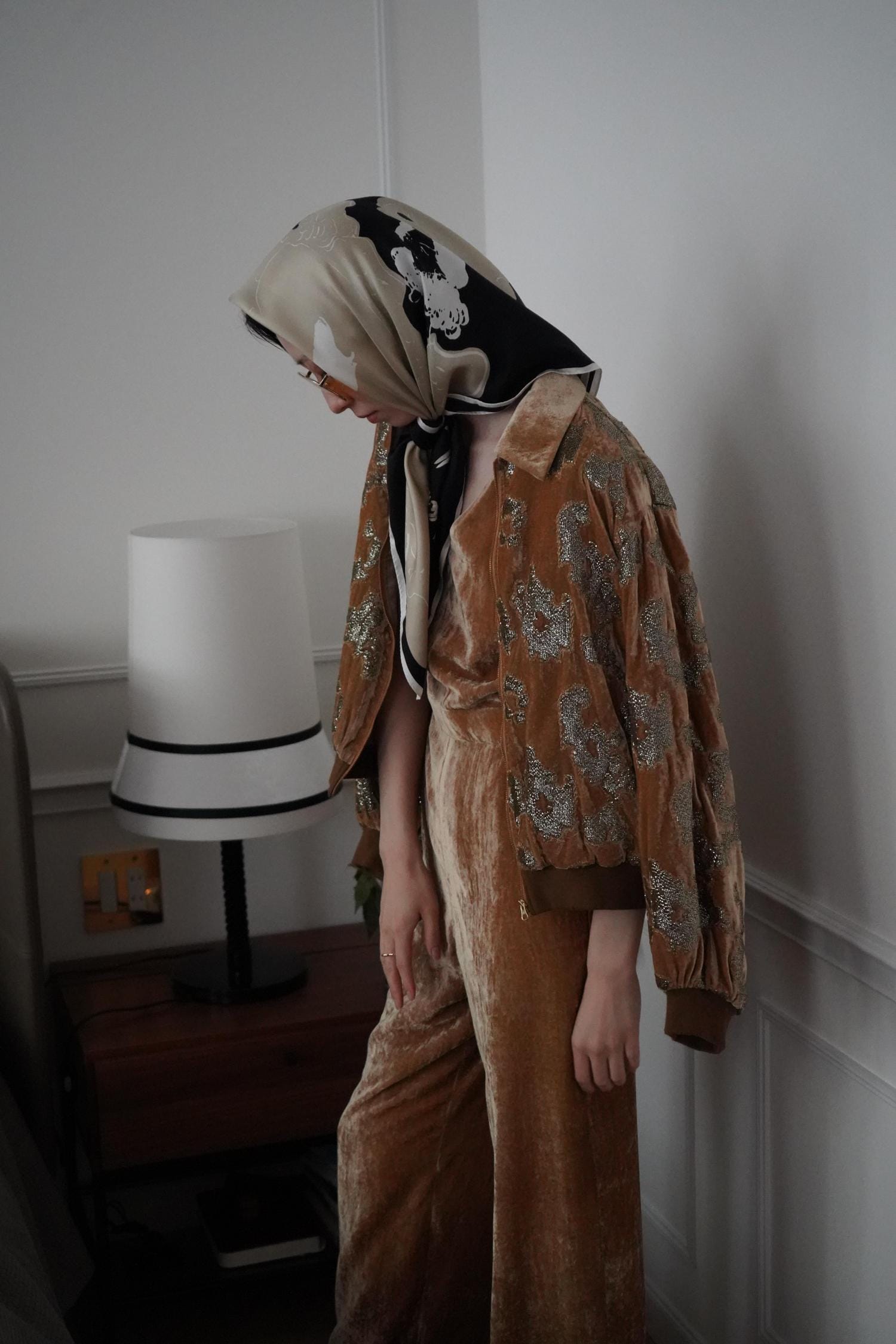 Gentle Woman in Love. vol.10「スカーフ」で魅せるホリデー