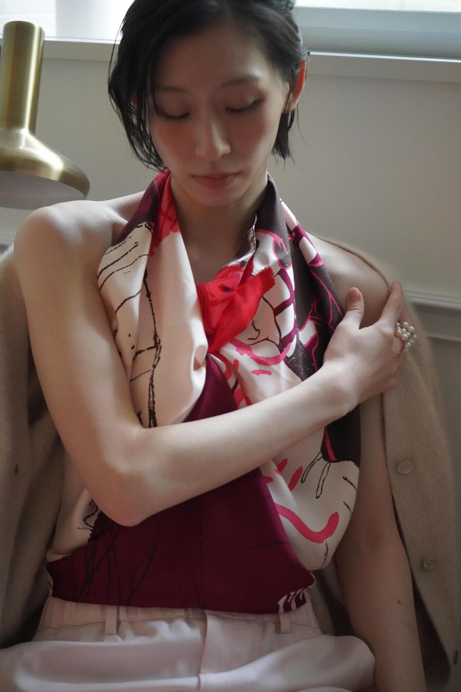 Gentle Woman in Love. vol.10「スカーフ」で魅せるホリデー