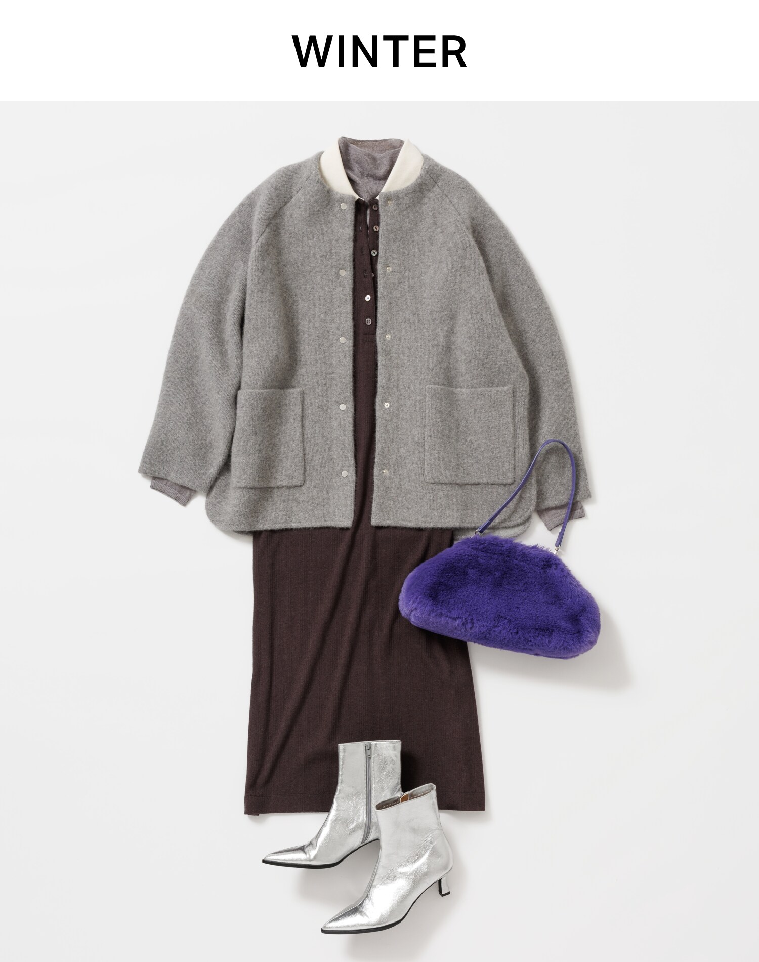 HOW TO WEAR】アウターの着回しをご紹介 | J'aDoRe JUN ONLINE