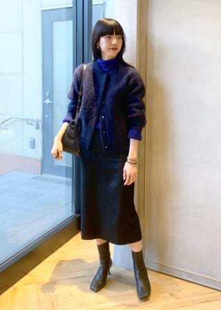 ROPE' / ロペ チャイニーズラクーン接結カーディガン ROPE'｜チャイニーズラクーン接結カーディガン | Rakuten