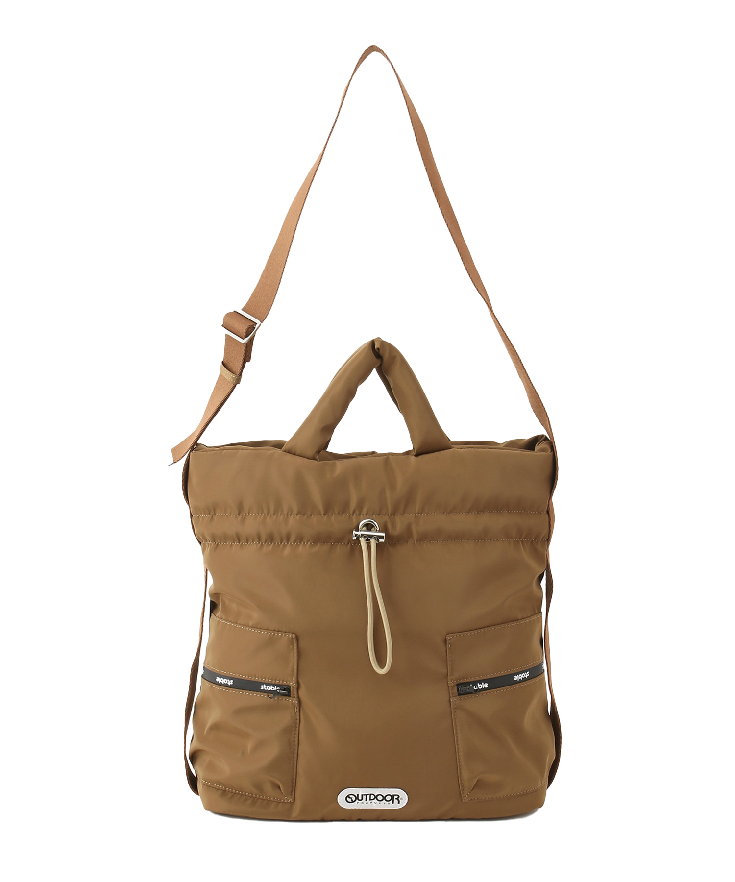 OUTDOOR PRODUCTS ★別注/2WAYドローストリングバッグ OUTDOOR PRODUCTS meet j.n.r.d】ここでしかgetできない。別注