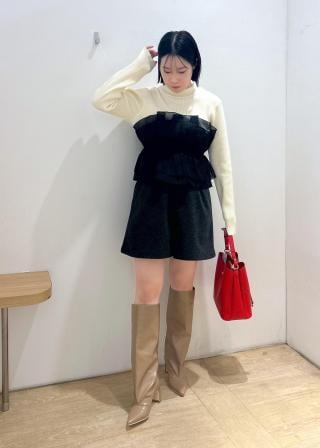 VIS(ビス) / 【新色追加】ジャージメルトンショートパンツ【洗える