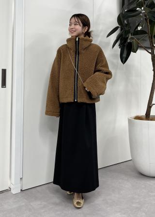 ROPÉ PICNIC(ロペピクニック) / ジップボアブルゾン/リンクコーデ